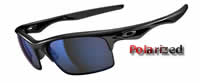 Oakley Bottle Rocket Polished Black / Deep Blue Polarized (OO9164-07)